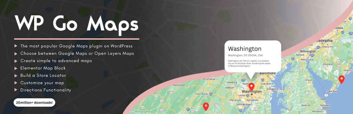 WP Go Maps plugin