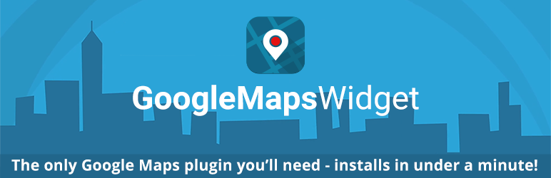 Google Maps Widget Free Plugin