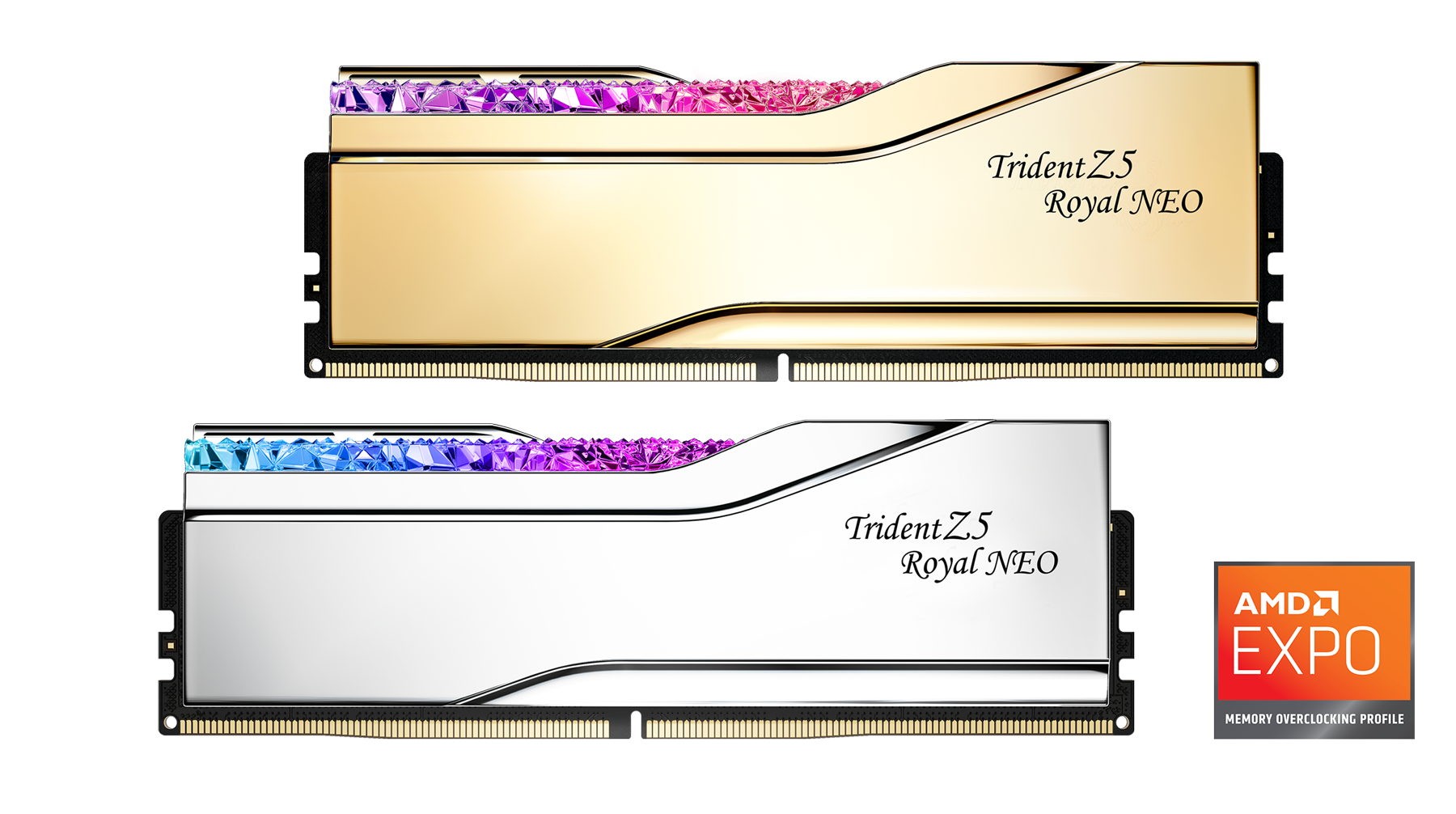 G.Skill Unveils Trident Z5 Royal Neo DDR5 Memory Kits: AMD EXPO Support, Up To DDR5-8000 & Ready For Ryzen 9000 CPUs 2