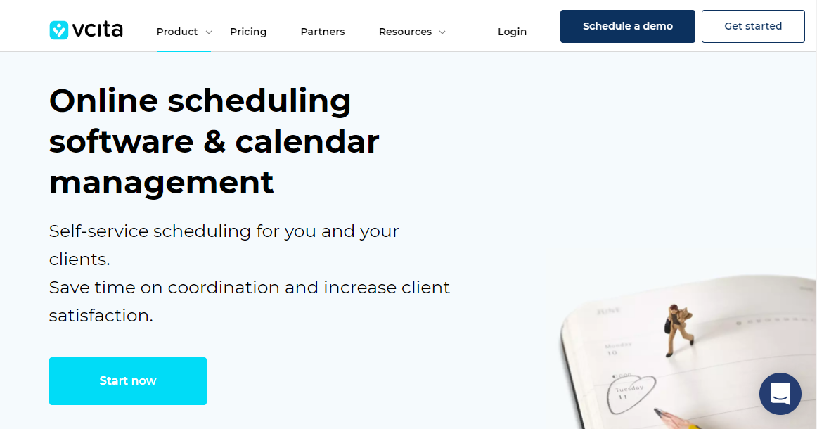 vcita scheduling software and calendar