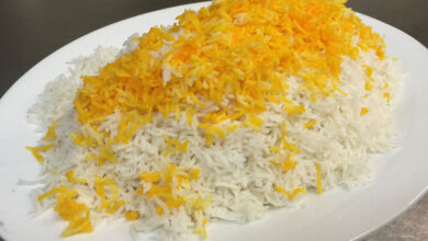 طرز پخت برنج