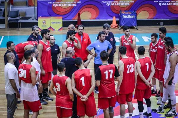 ارمغانی: دعوت‌شدگان به تیم ملی بسکتبال لزوما بهترین‌ها نیستند