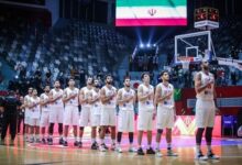 صعود متفاوت تیم ملی بسکتبال/ استرالیا ایران را به جام‌جهانی برد