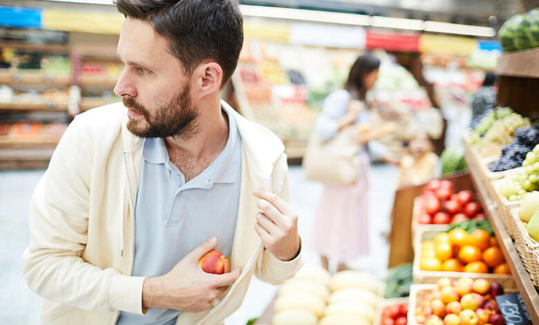 افزایش دزدی غذا از سوپرمارکت‌ها در یک کشور اروپایی