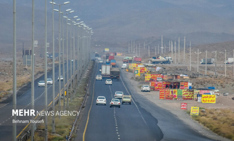 توسعه همکاری های حمل و نقل جاده ای با ترکمنستان