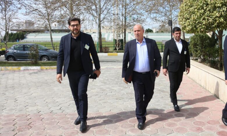 وعده رئیس فدراسیون فوتبال برای حضور بانوان در بازیهای لیگ برتر