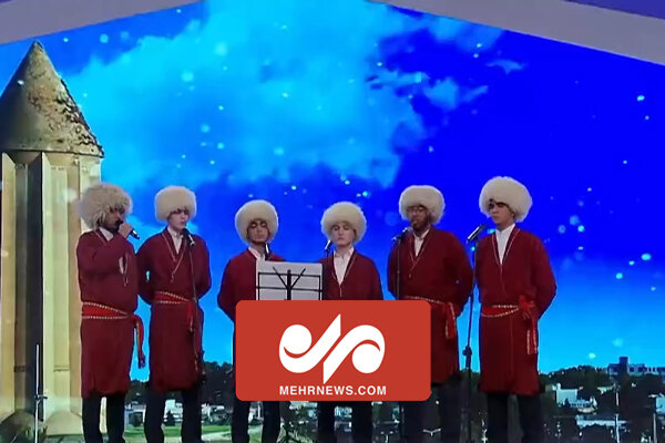 اجرای زیبای گروه تواشیح دارالقرآن در برنامه تلویزیونی محفل