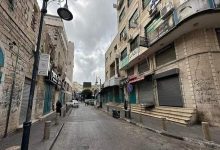 اعتصاب سراسری در بیت‌لحم در پی شهادت نوجوان فلسطینی