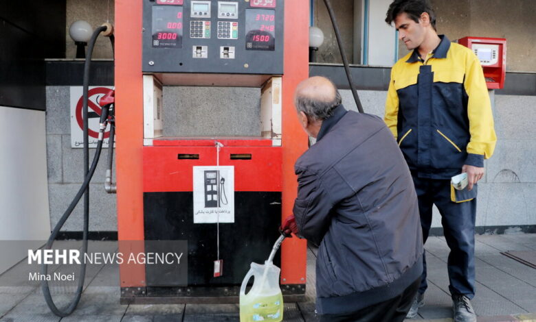 افزایش مصرف بنزین در ایام نوروز ربطی به قاچاق ندارد