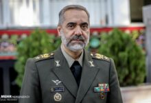 «امیر آشتیانی» عید فطر را به وزرای دفاع کشورهای اسلامی تبریک گفت