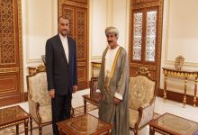 امیر عبداللهیان با وزیر مکتب سلطانی عمان دیدار کرد