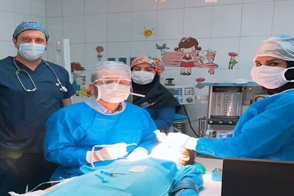 اولین جراحی دندانپزشکی بیماران اوتیسم در کرمانشاه انجام شد