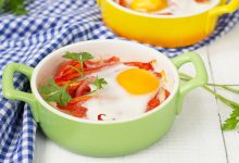 تخم مرغ کوکوت: یک دستور غذایی لذیذ و متعادل برای شام