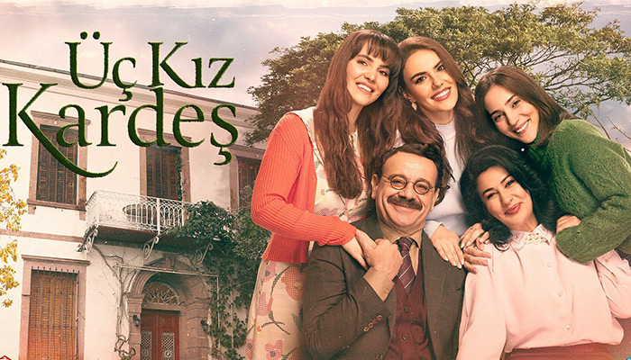 دانلود سریال سه خواهر (Üç Kız Kardeş) + داستان و بیوگرافی بازیگران