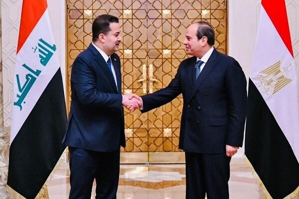 رایزنی نخست وزیر عراق با رئیس جمهور مصر