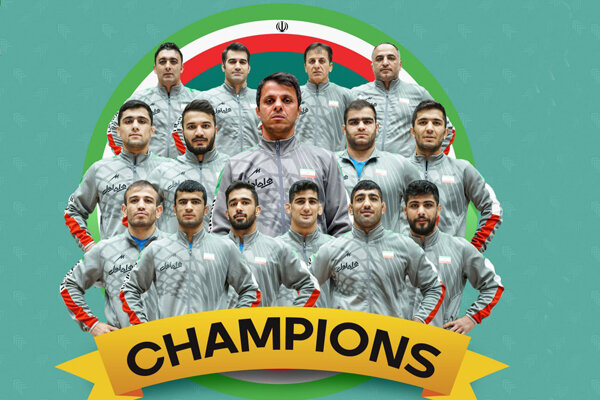 رده‌بندی نهایی کشتی فرنگی قاره‌کهن/ ایران با ۸ مدال بر بام آسیا