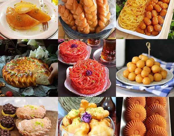 شیرینی های ماه رمضان