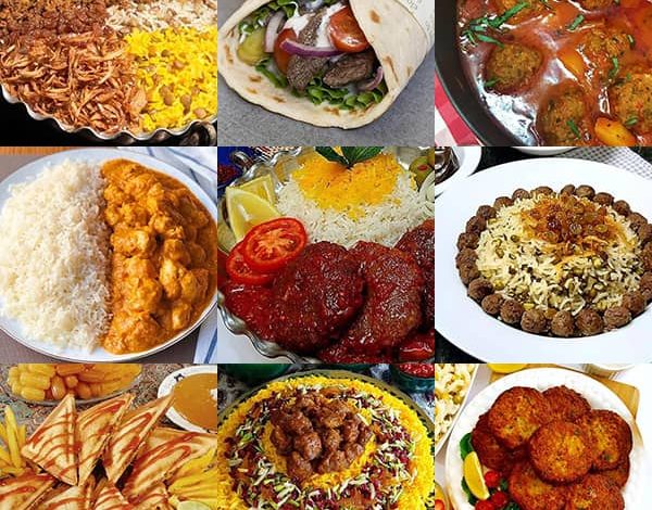 غذاهای ماه رمضان