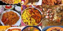 لیست آموزش طرز تهیه غذاهای اصیل ایرانی برای شام و ناهار