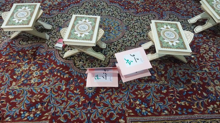 نمایشگاه قرآن و حضور پرشور دانش آموزان تهرانی 