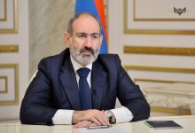 پیام‌های تبریک نخست وزیر ارمنستان به رهبر انقلاب و رییس‌جمهور