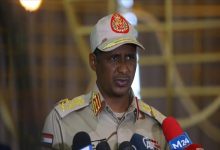 ادعای ژنرال حمیدتی درباره سیطره کامل بر پایتخت سودان