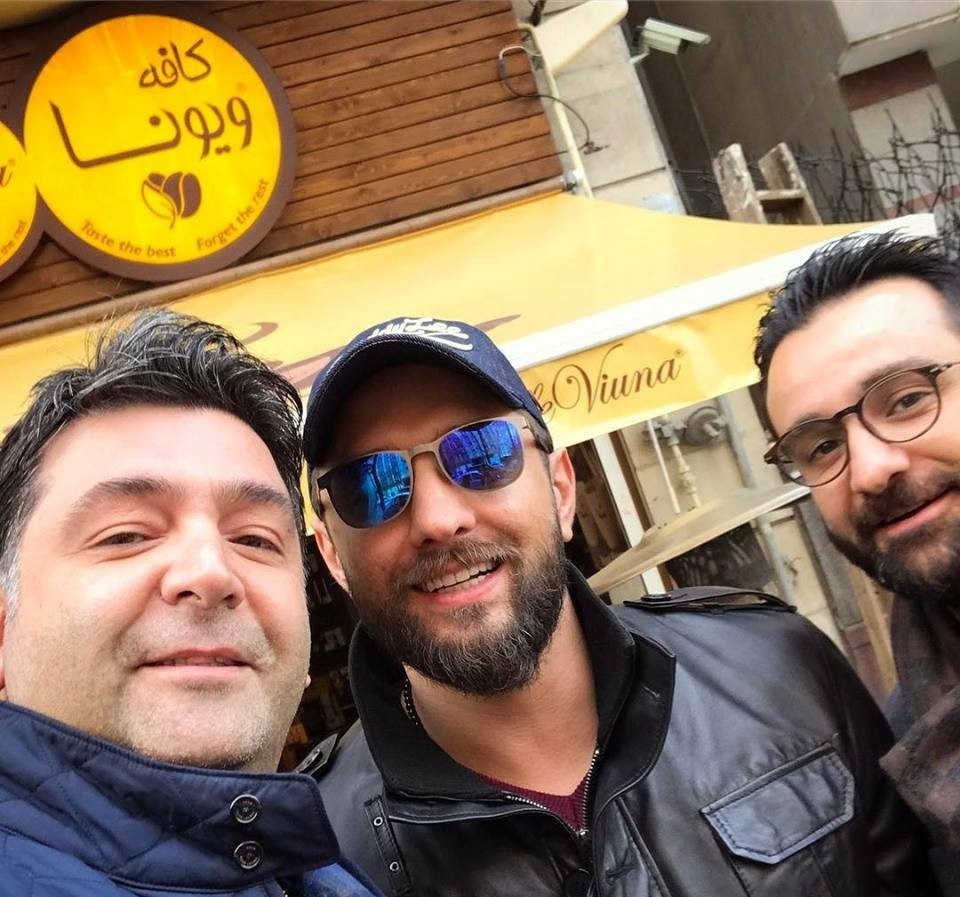 کافه رستوران بازیگران ایرانی