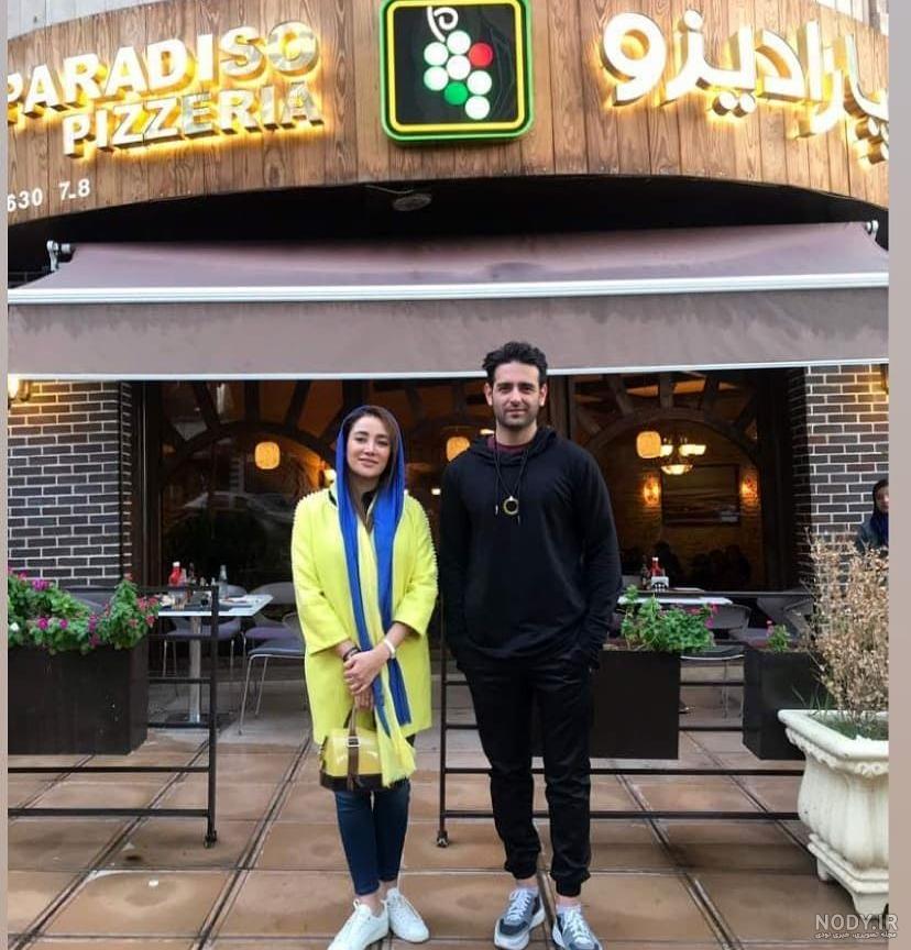 کافه رستوران بازیگران ایرانی