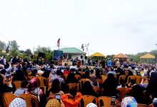برگزاری نمایش لافندبازی در سنگر رشت