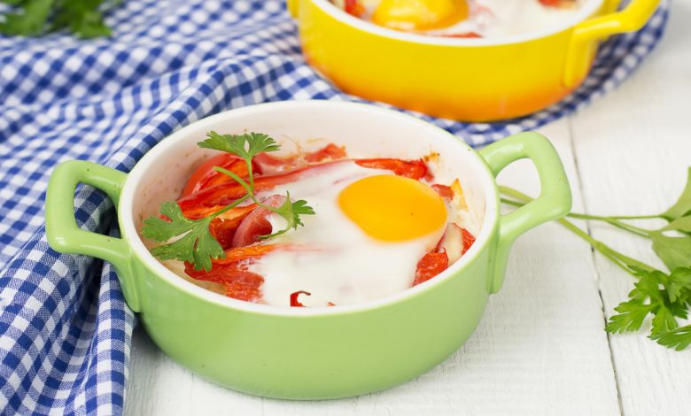 تخم مرغ کوکوت: یک دستور غذای لذیذ و متعادل برای شام