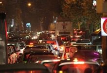 ترافیک سنگین در آزادراه تهران – کرج