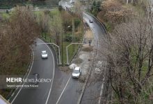 ترافیک نیمه‌سنگین در آزادراه کرج – قزوین