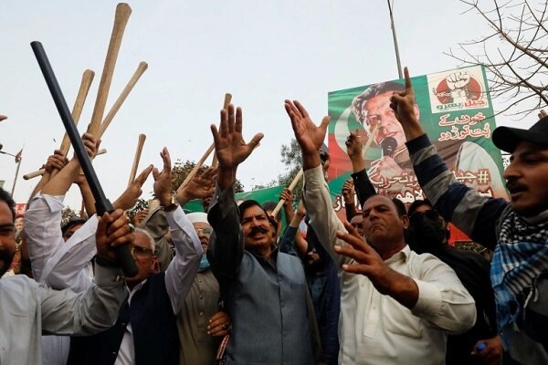 دستگاه اطلاعاتی «صحنه گردان» ناآرامی‌های اخیر پاکستان است