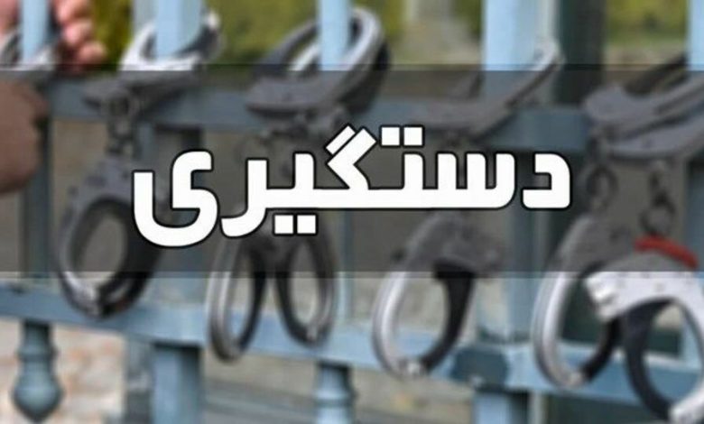 دستگیری عاملان سرقت مسلحانه نیم میلیون دلاری در میرداماد