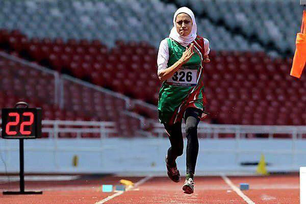 «زهرا برناکی» قهرمان دامغانی پارالمپیک جان خود را از دست داد
