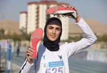 شهلا محمودی رکورد ملی ۴۰۰ متر مانع را شکست/طلای دوباره برای ایران