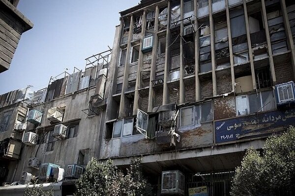 لیست ۹۵ ساختمان ناایمن تهران به دستگاه قضا اعلام می‌شود