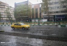 مردم خراسان شمالی باران و تگرگ را تجربه می‌کنند