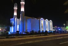 مسجد ثامن الائمه (ع) مرکز گردشگری مذهبی در کیش