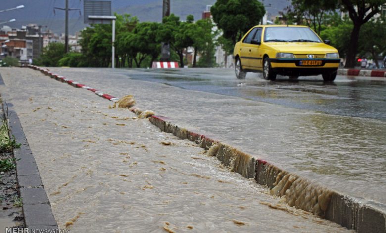 موج بارشی جدید از شنبه در کردستان فعال می‌شود
