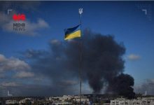 وقوع چند انفجار مهیب در پایتخت اوکراین