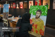 کارگاه یک روزه نقاشی «مهرانه» در خوزستان برگزار شد
