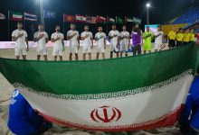 کویت حریف تیم ملی فوتبال ساحلی ایران شد