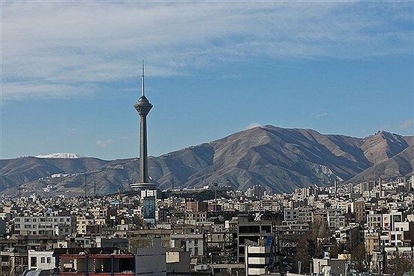 کیفیت قابل قبول هوای تهران در روز تعطیل