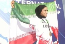 گفت‌وگوی مهر با دختر رکوردشکن ایران/ مدال آسیا را جبران می‌کنم