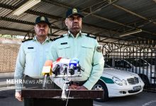 ۲۲ نفر از اوباش سابقه‌دار البرز در طرح رعد دستگیر شدند