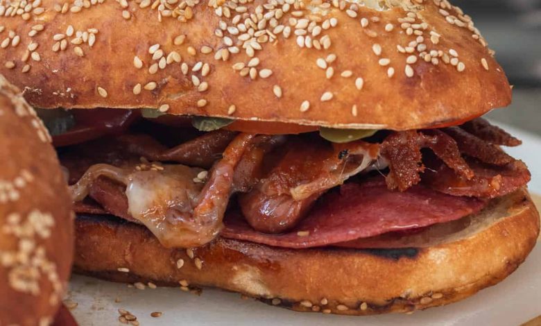 ازمیر کومرو – ساندویچ ترکی