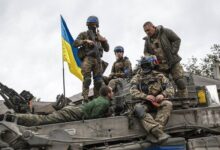 اعتراف مقام اوکراینی به عدم پیشروی ارتش در برابر روسیه