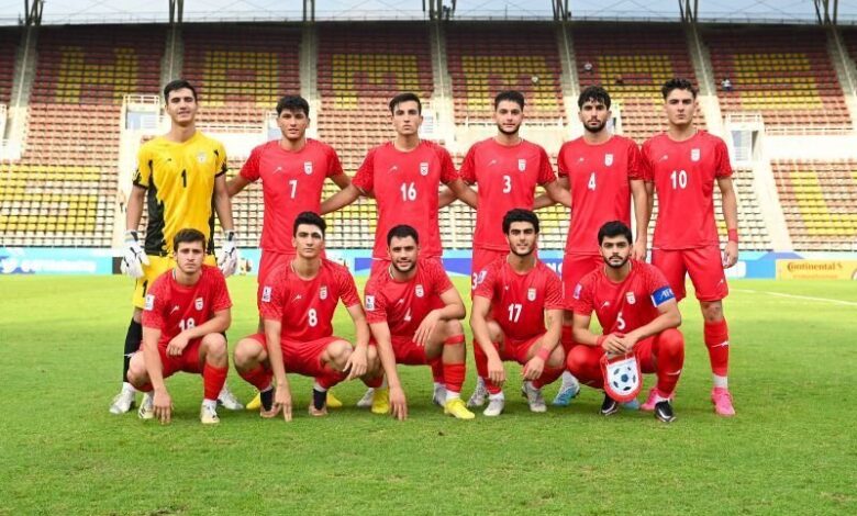 اعلام زمان بازگشت تیم فوتبال نوجوانان به ایران