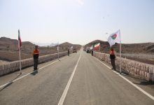 افتتاح ۲ پروژه راهسازی در محور مردهک- تنگشاه با اعتبار ۵۲ میلیارد